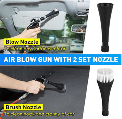 Saker Tornado Dry Cleaning Gun, Detailing Car Cleaning Blower Gun Interior Dryer