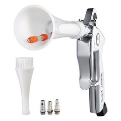 High-Pressure Air Cleaning Gun with Rotating Nozzle for Dust Removal