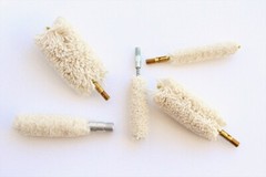 .50 CALIBER BLACK POWDER 100% COTTON BORE MOP / EMSS1117