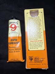 NOS 2004 Hoppe’s No. 9 Gun Grease, 1-3/4 oz. Tube Item you can’t see J Spec 1010
