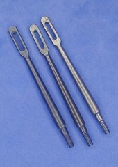 NOS Glossy Blued M1 Garand Cleaning Rod Loop Tip – 3.5″ Long Variant For 30 Cal