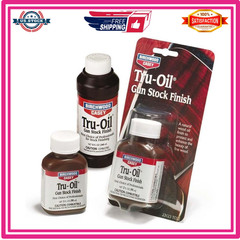 Birchwood Casey Tru-oil Gun Stock Finish Professional Choice 3 Ounce FREE SHIP.