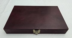 Used Gunmaster Model # UGC 76W Universal Cleaning Kit in Wood Box.