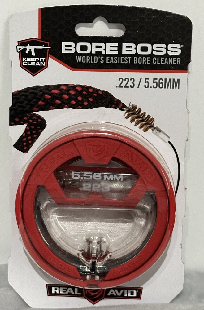 New Real Avid Bore Boss Cleaner for .223 or 5.56mm Calibers – AVBB223