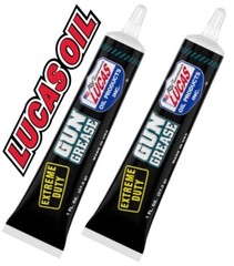 2 – LUCAS Extreme Duty Gun Grease 1oz Tube Pistol Rifle Gun Lube Oil 10889