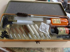 Hoppe’s gun cleaning pack pistol/rifle/shotgun kit