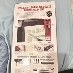 Real Avid Master Cleaning Station Cleaning Kit w/ Case .22/9mm/.45