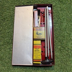 Vintage OUTERS No. 478 Gunslick Shotgun Gun Cleaning Kit *Solvent Empty No Patch