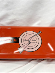 Vintage Marbles Gun cleaning kit, Tin box Original sleeve, Unused Excellent