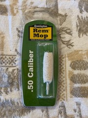 Remington Rem Mop Gun Cleaning Part .50 Caliber. New Old Stock!