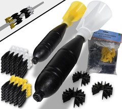 FSFF Stun Dart and Quivers .625 Bore Blowgun Big 103 Pack-50 Blunt Darts 50 A…