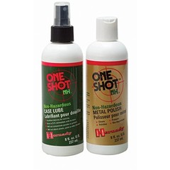 Hornady One Shot Brass Case Polish 8 Ounce Liquid Gun Maintenance 9993
