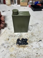 RARE Military Oiler Oil Bottle Collection.
