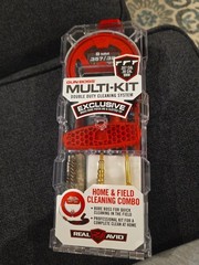 Gun Boss Multi-Kit Double Duty Cleaning System 9mm 357/38 New Open