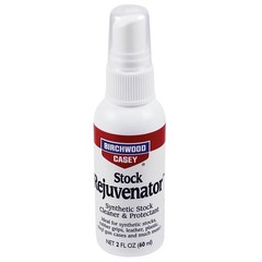 Gun Stock Rejuvenator Cleaner Protectant 2oz Spray for Synthetic, Leather, Pl…