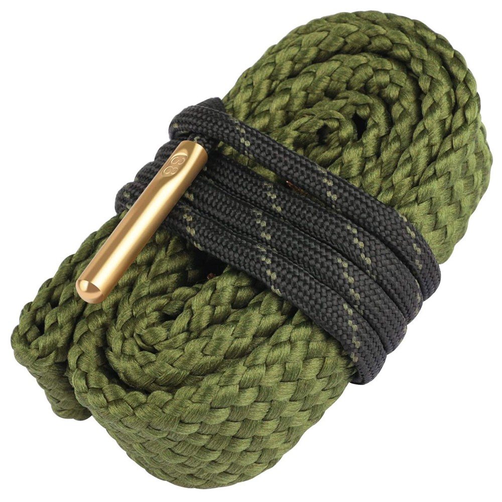 Bore Rope Gun Barrel Cleaning Snake for 38 357 380 Caliber & 9mm Rifles Pistols