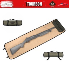 Nylon Gun Cleaning Mat Pad Rifle Shotgun Handgun Clean Kit Zipper Pocket-TOURBON