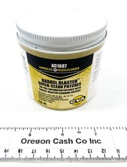 CVA Barrel Blaster Quick Clean Patches Pre-Saturated 100 Count 6Oz Cotton AC1687