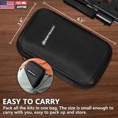 Universal Handgun Cleaning Kit .22,.357,.38,9Mm,.45 Caliber Pistol Cleaning Kit