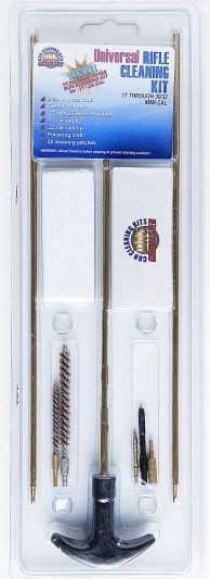 DAC Technologies 17-22 cal. Universal Pistol and Rifle Cleaning Kit- : UGC172C