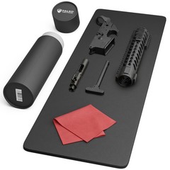 Falko Tactical Premium Gun Cleaning Mat (3 Sizes) – 2X Thicker, 36×12, Black
