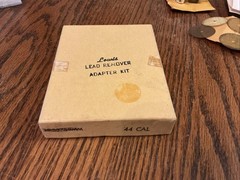New Old Stock Lewis,Lead Remover Adapter Kit,44 Caliber