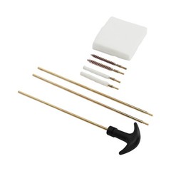 Threaded Brass Cleaning Rod Kit For 0.177in 0.22in Pipe Dust Cleaning Premium