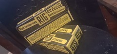Rig universal gun grease. 4 vintage unopened boxs w/tube inside.
