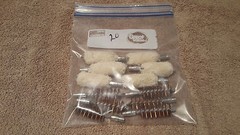 12 Pcs 20 ga (6)Cleaning Bore Brushes & (6)Swabs 20 Gauge Shotgun
