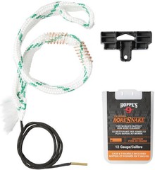 Hoppes BoreSnake Den Bore Cleaning Rope 12 Gauge/Caliber Shotgun 24035D