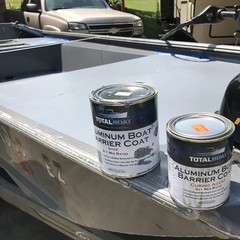 Totalboat Aluminum Boat Barrier Coat Quart Gray