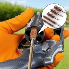 68 PCS Gun Cleaning Kit Pro Universal Pistol Rifle Shotgun Cleaner Set US