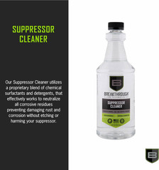 Breakthrough Clean Technologies Suppressor Cleaner