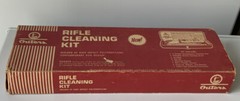 Vintage Outers Gunslick Revolver Kit .30 Caliber Rifle Cleaning No. 477 Gun Old