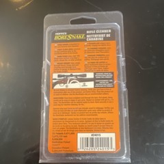 Hoppe’s Bore Snake Rifle Cleaner .380 30-30 30-06 .300 .303 Reusable Green
