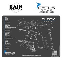 For GEN 3 GLOCK BENCH MAT & Ghost Tool 17 19 20 21 22 23 26 27 34 35 36 Kit