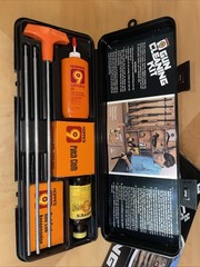 Hoppe’s No. 9 Cleaning Kit with Aluminum Rod, .243 Caliber /6mm Rifle U243 Nice