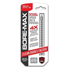 Real Avid Bore-Max Speed Jag and 25 Patches, Bore Cleaning Jag Gun Patch…