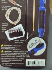 Gunmaster Universal Rifle Pistol Shotgun Gun Cleaning Kit (28pc) Multi Caliber