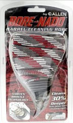 NEW! Allen #70583 Bore-Nado Barrel Cleaning Rope .40 Cal Remington, Colt, Win.