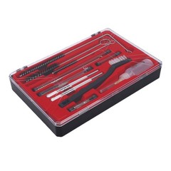 Professional Spray Cleaning Kit With Nylon Brass Brushes And Needles