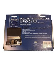 Gunmaster Deluxe Universal Gun Cleaning Kit Metal Case 35 pc.
