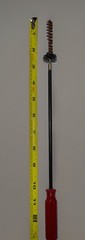 Rifle Chamber Cleaning Rod with 223 or 5.56 Chamber Brush New Unused