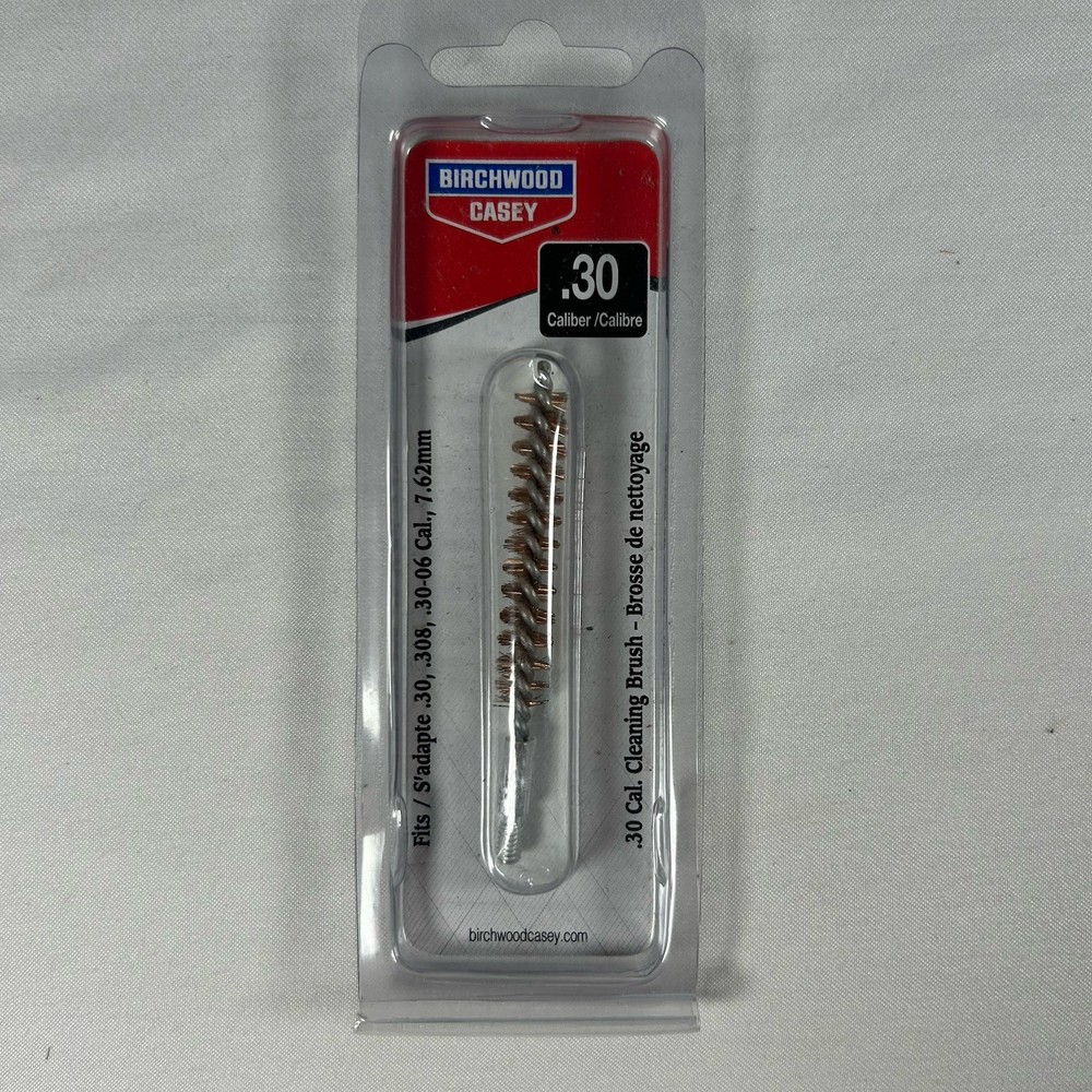 Birchwood Casey .30 Cal. Bronze Cleaning Brush 41247. H21