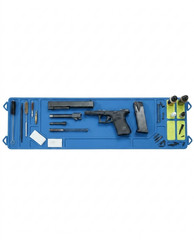 Rifle Shotgun Cleaning Mat, Large Magnetic Gun Cleaning Mat for AR 15 AK 47