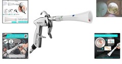 Tornado High-Pressure Air Cleaning Gun with Brass Nozzle – 360° Efficiency