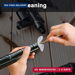 900 PCS Gun Cleaning Patches, 2×2 Inch Square Lint-Free Cotton Pads for 9mm, Rif