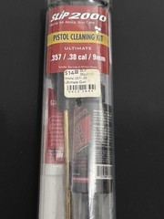 Slip 2000 Pistol Cleaning Kit .357/.38 Cal/9mm Deep Cleaning & Lubrication Set