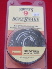 Hoppe’s Shotgun BoreSnake Bore Cleaner 20 Gauge Must Have