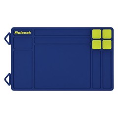 Blue Anti-slip Gun Maintenance Mat, Rubberized Repair Mat 15.9″ x 9.8″